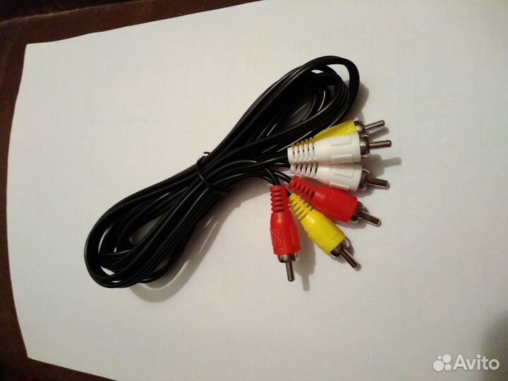 Кабель 3RCA