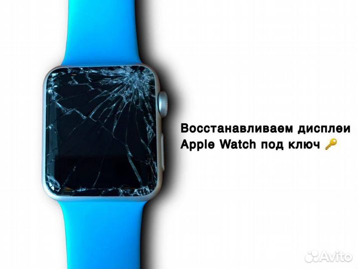 Тачскрин для Apple Watch 3/4/5/6/7 серии в наличии