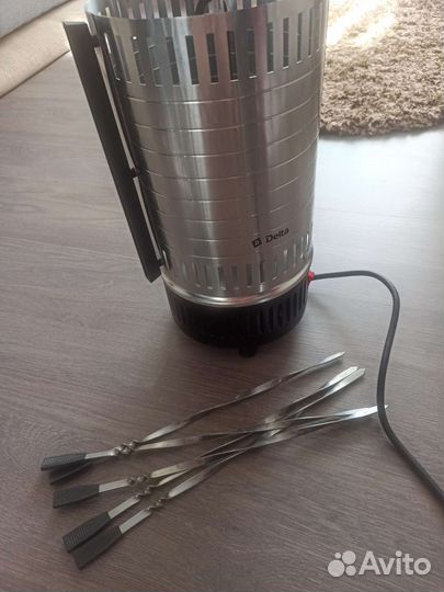 Электро шашлычница бу