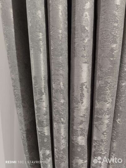 Комплект шторы +тюль новые