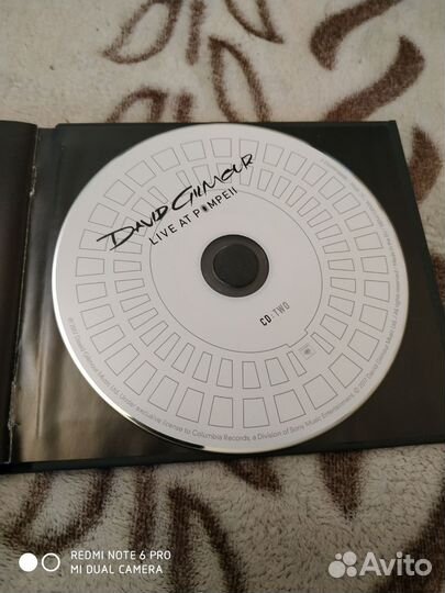 Девид Гилмор: два двойных альбома на CD