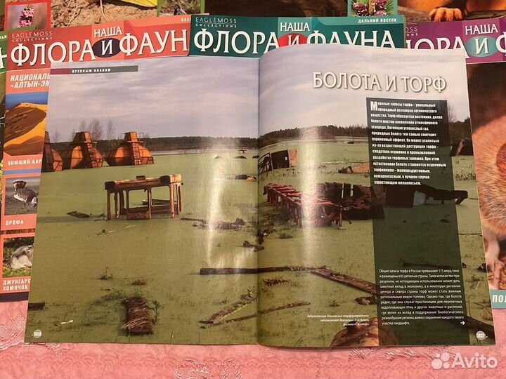 Журналы Флора и Фауна