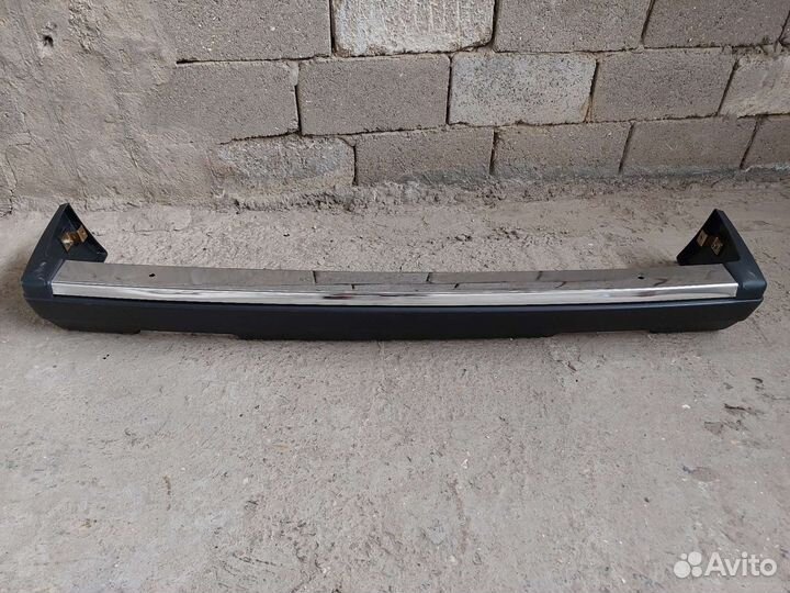Задний бампер на ваз 2107