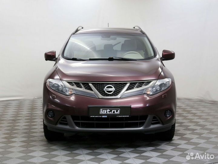 Nissan Murano 3.5 CVT, 2014, 221 658 км
