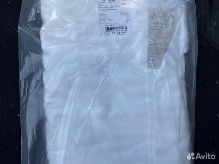 Продам мерный лоскут сатин