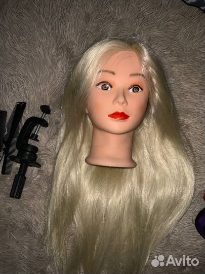 Голова манекен