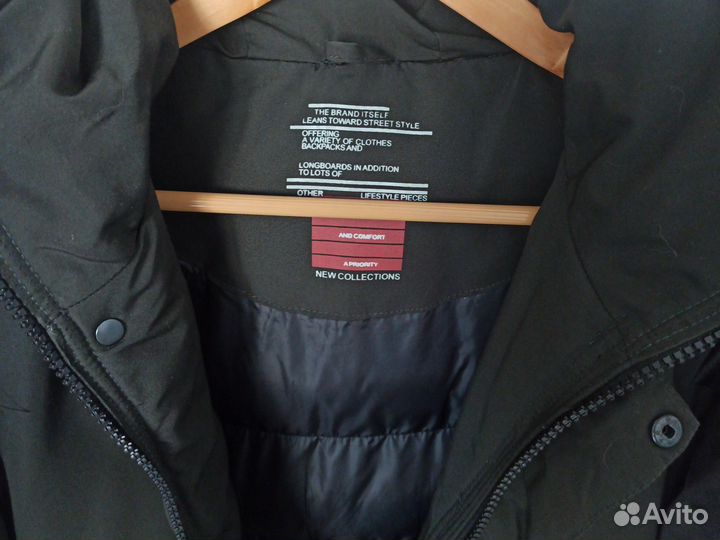 Парка мужская