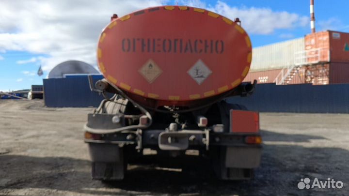 Автотопливозаправщик атз Урал 4665Н1-60