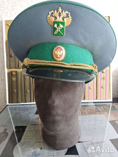 Фуражка таможня РФ переходная 1995 г