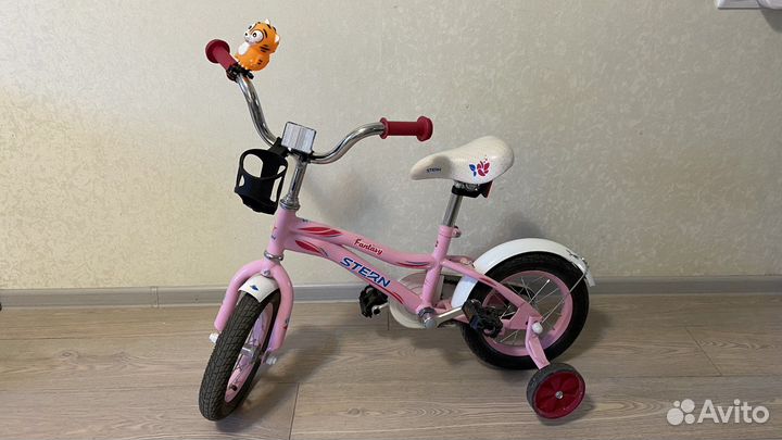 Велосипед детский от 3-7 лет