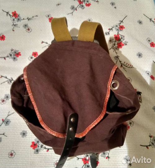Рюкзак Винтаж СССР брезент