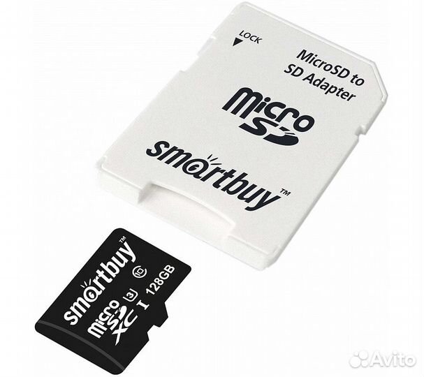 Карта памяти Smartbuy microsdxc Pro Class 10 UHS-I
