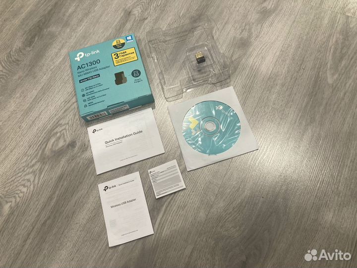 Wi-Fi адаптер TP-Link Archer T3U Nano