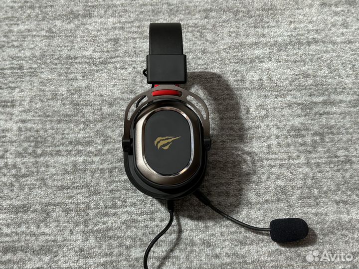 Игровые наушники с микрофоном havit H2008d