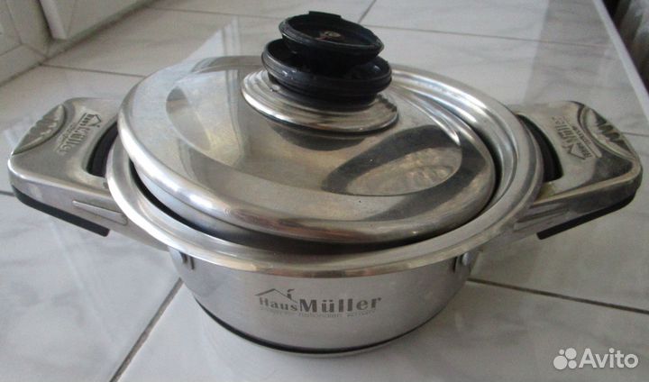 Кастрюля 18\10 Haus Müller Германия