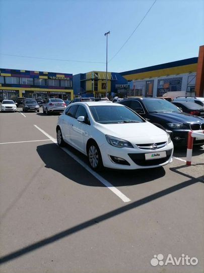 Opel Astra 1.6 AT, 2013, 142 000 км