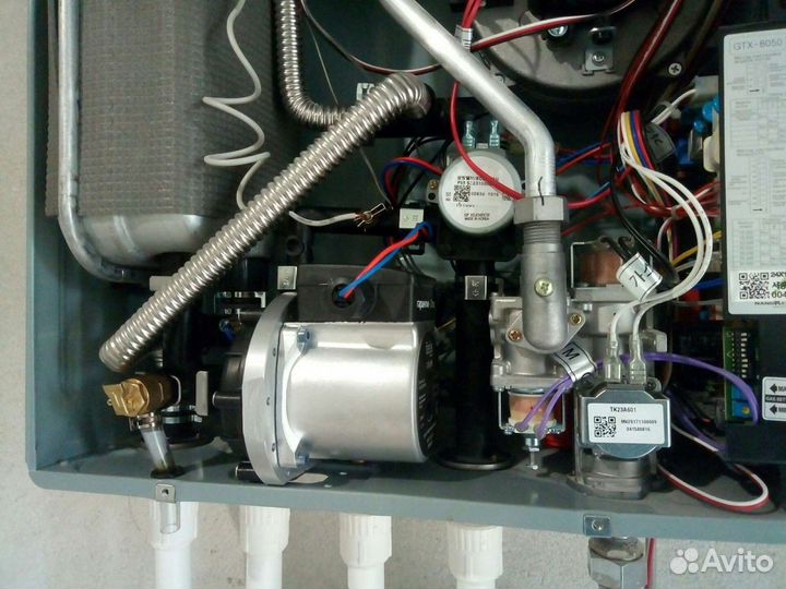 Kiturami бесшумный насос вместо KPM-100-HC