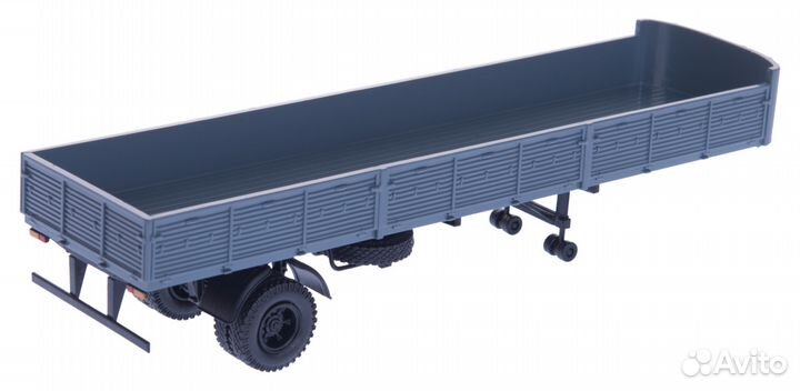 Маз 9380-2 полуприцеп, серый Н858