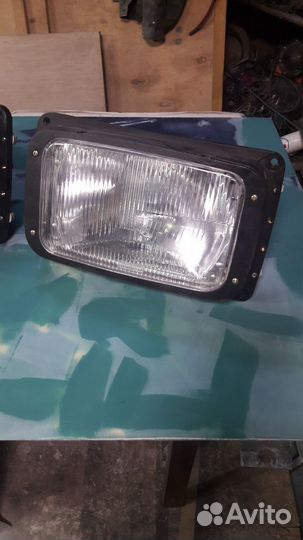 Фары на ман