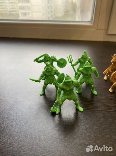 Модель солдатиков