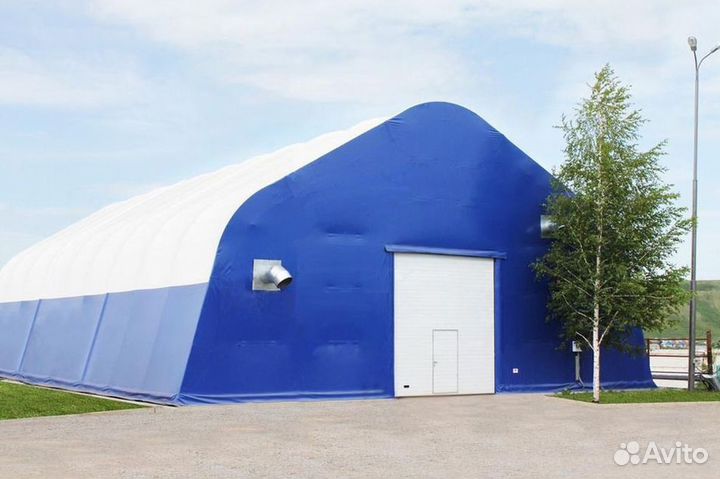 Тентовые ангары