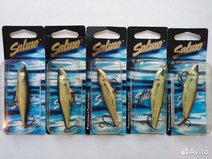 Воблеры Salmo Freediver 12SDR, Thrill 7S