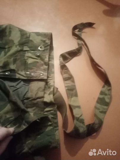 Ватные штаны СССР