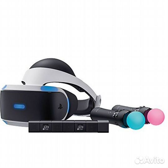 PS VR + игры