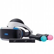 Комплект PS VR + 3 игры на диках