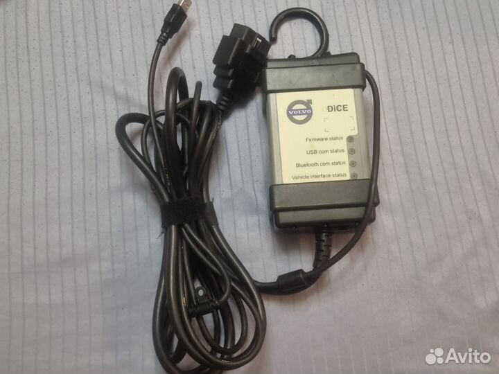 Сканер volvo vida dice