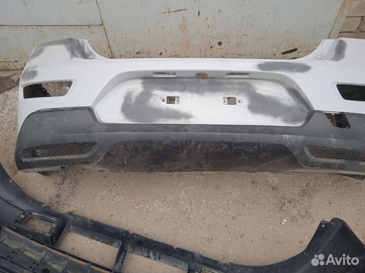 Бампер задний Шевроле Круз хэтчбек