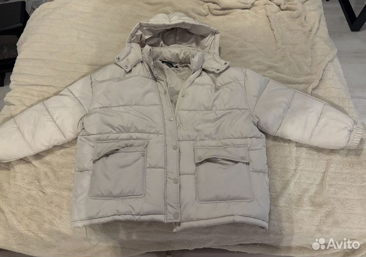 Пуховик зимний женский