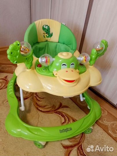 Ходунки Babyton+ прыгунки в подарок