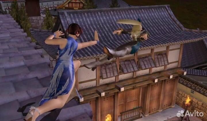 Dead or Alive 3, б/у, множ.царап., без обложки, ан