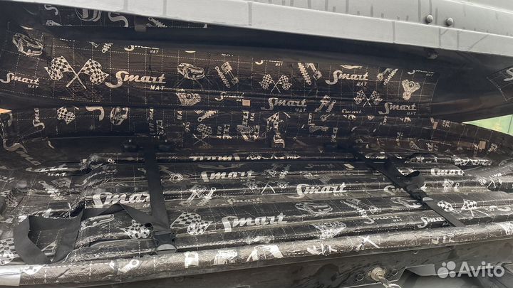 Бокс на крышу бу turino