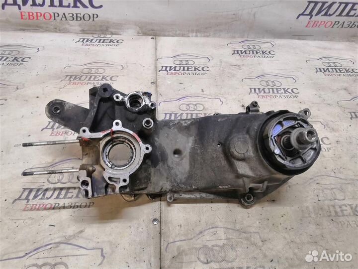 Картер двигателя(мото) Мопед Suzuki Sepia AJ50S