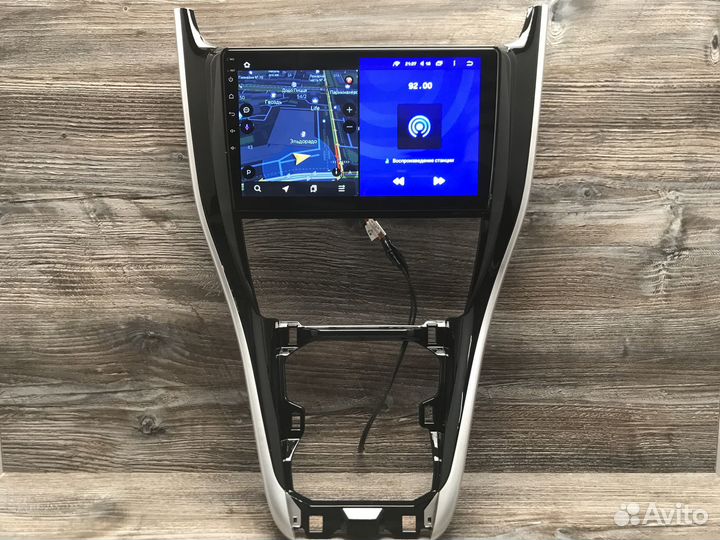 Магнитола Toyota Harrier 3 XU60 Teyes CC2L plus