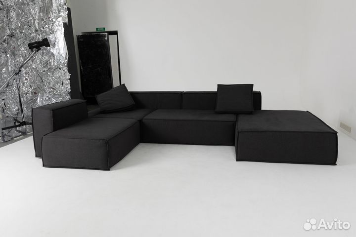 Диван со спальным местом 4400х1800 мм