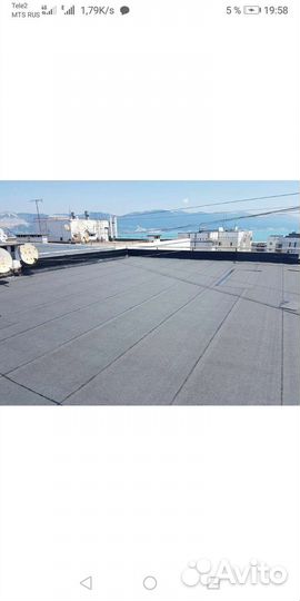 Ремонт крыш