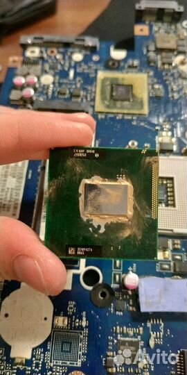 Процессор intel Core i5-2410M Сокет rPGA988B/BGA 1