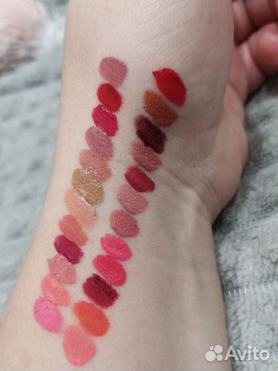 Помады. Блеск для губ