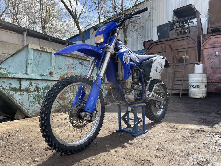 Yamaha wr450f