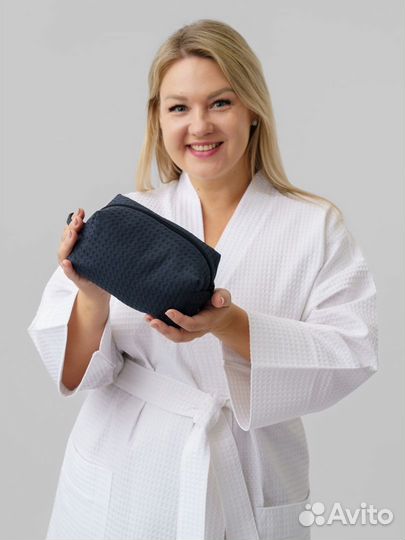 Халат банный вафельный Артикул 1507 - 1504