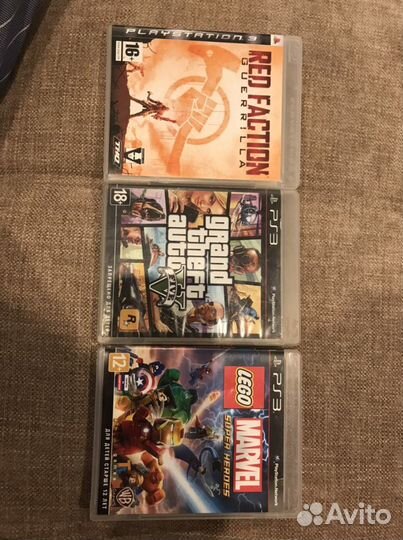 Sony playstation 3 диски (стоимость 1 диска)
