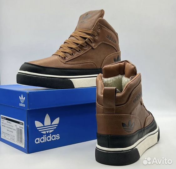 Кроссовки зимние мужские Adidas