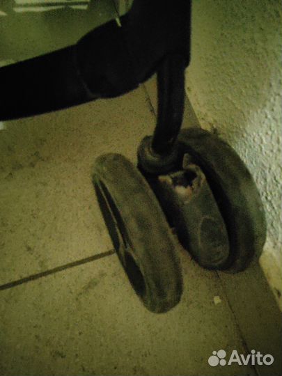 Прогулочная коляска трость бу