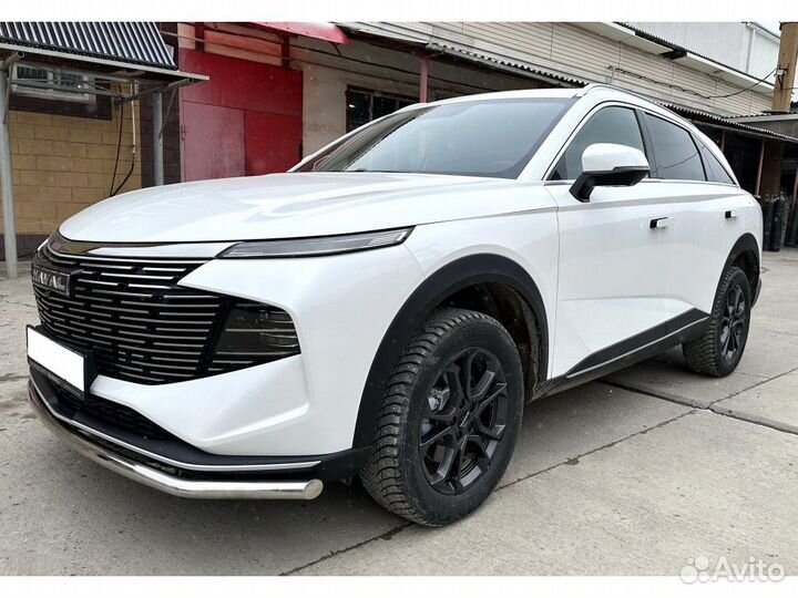 Защита переднего бампера Haval F7 2024