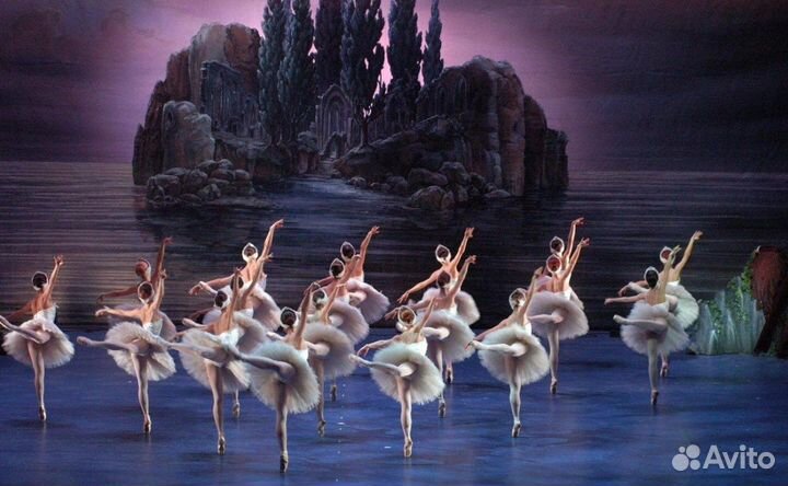 Билеты в большой театр Лебединое озеро