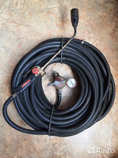 Газовая горелка с редуктором