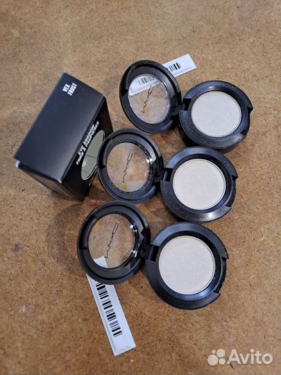 Тени для век Vex Frost. Mac Mac